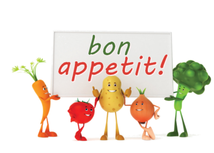 Menu de la cantine